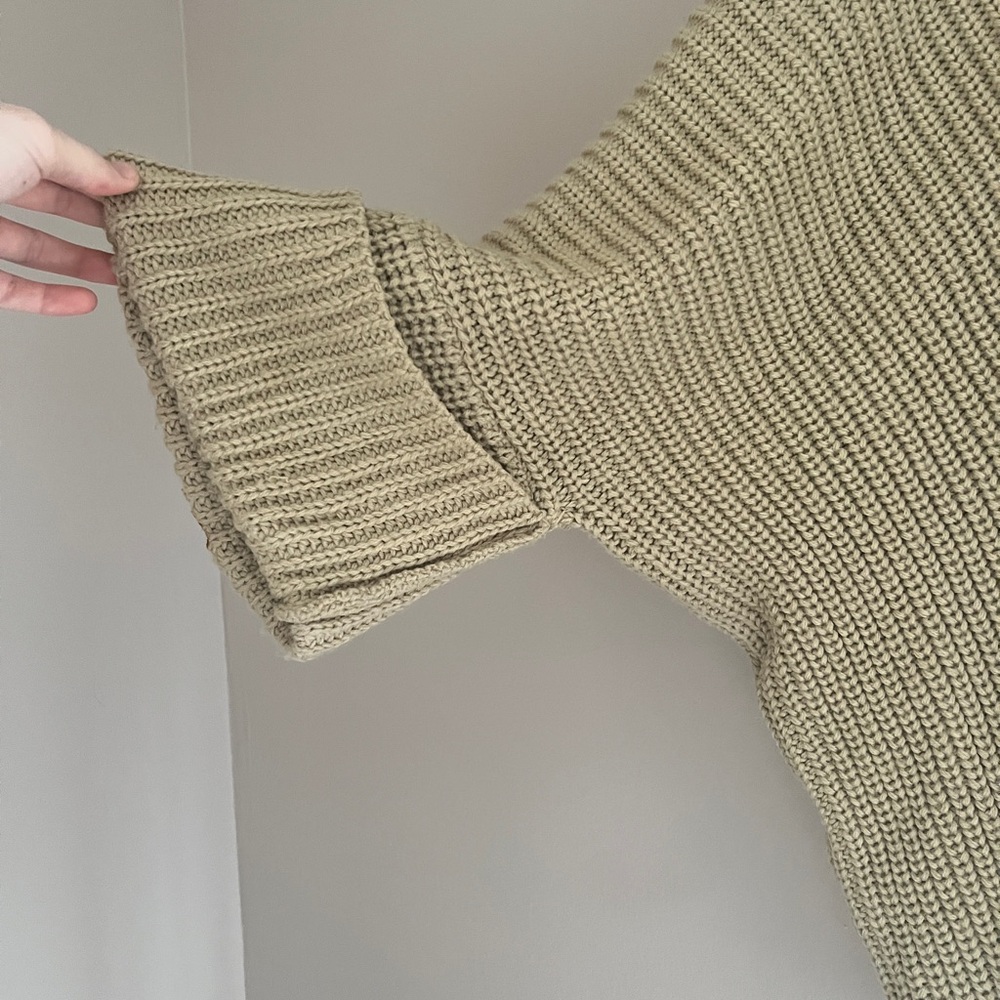 Tuula Poncho - Almond - Picture 7 of 9